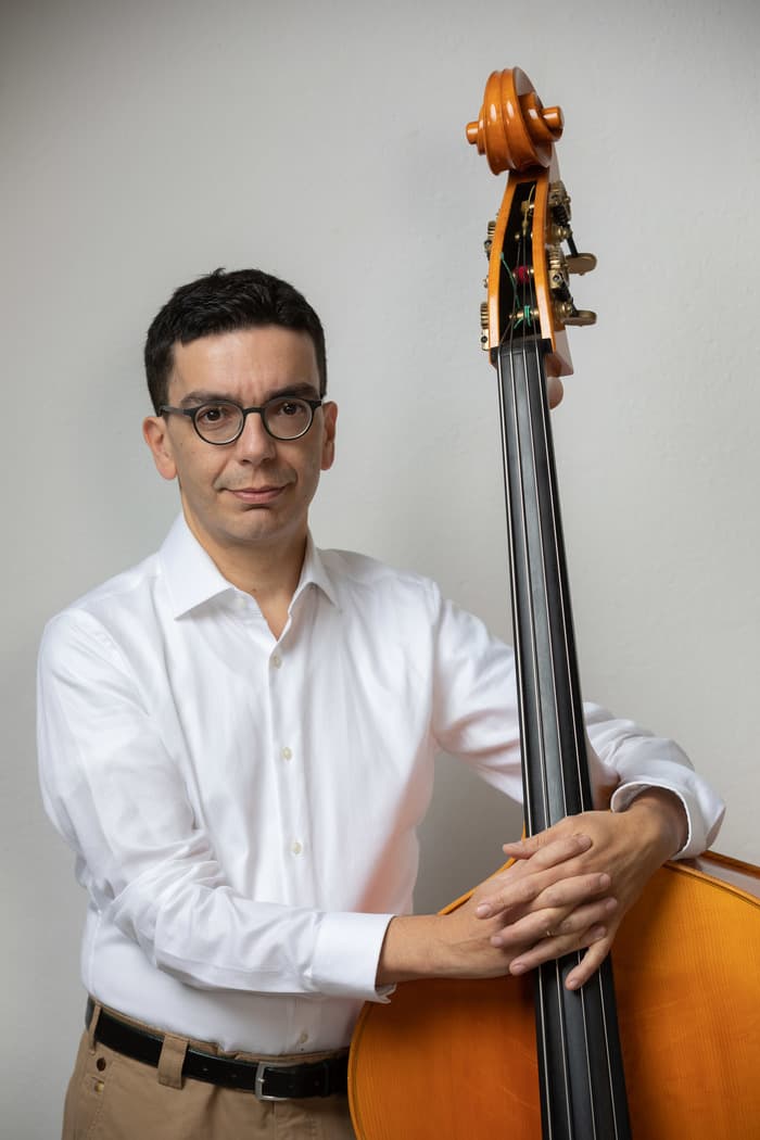Massimo Pinca trio