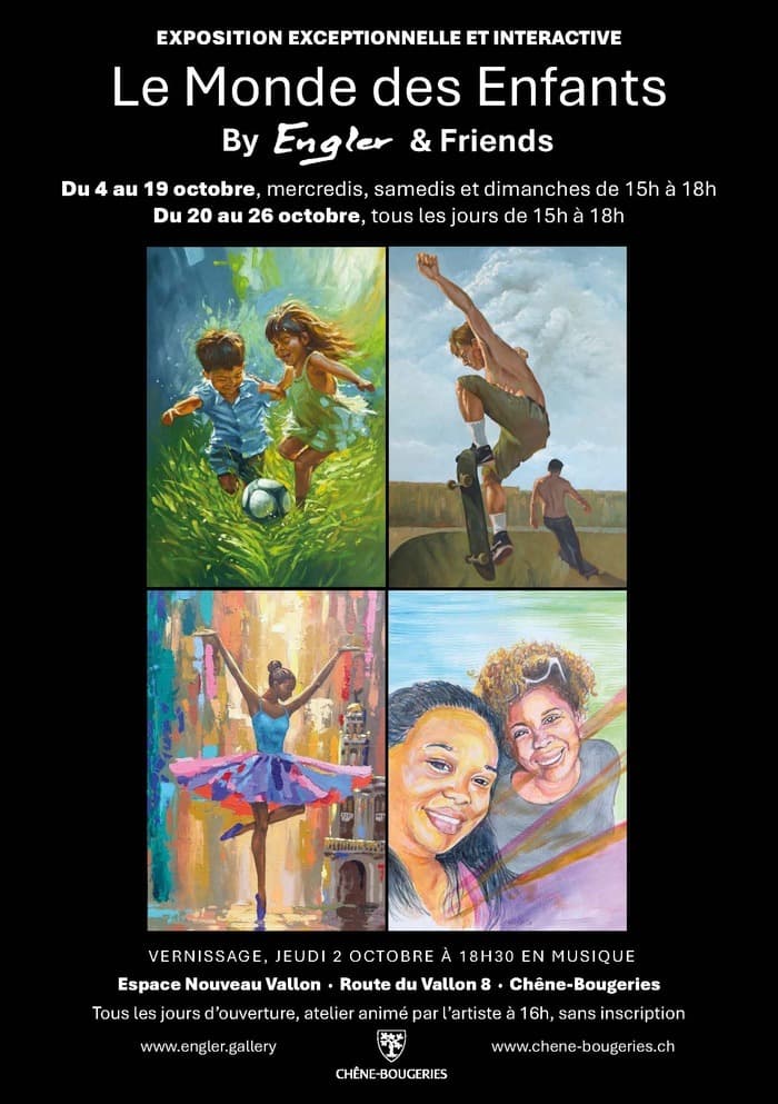 Exposition d’automne - Le Monde des Enfants by Engler & Friends