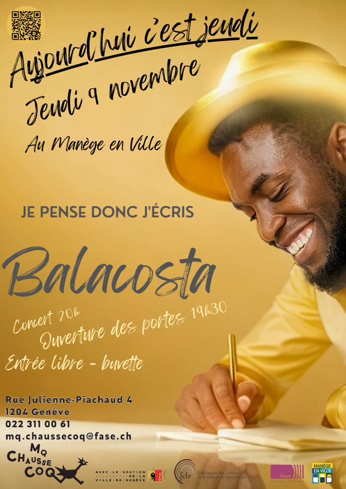 Aujourd'hui c'est jeudi Balacosta