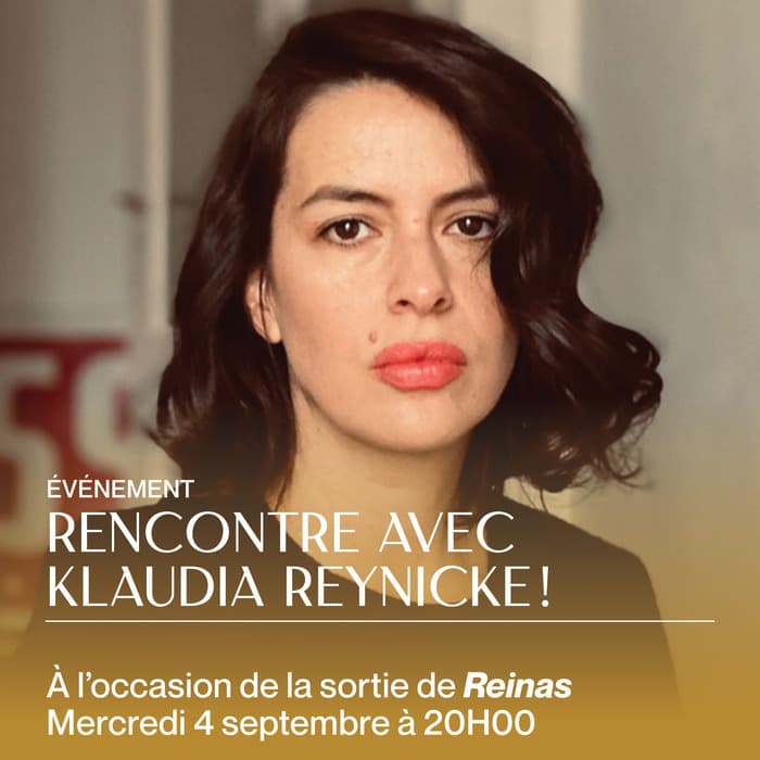 RENCONTRE: REINAS de Klaudia Reynicke