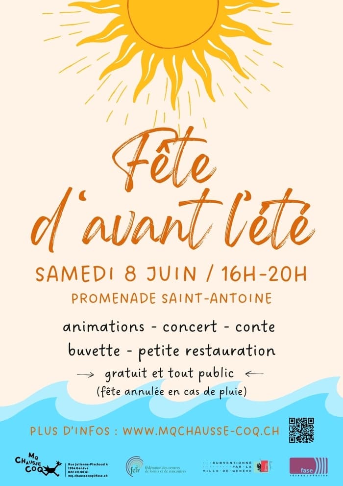 Fête d'avant l'été