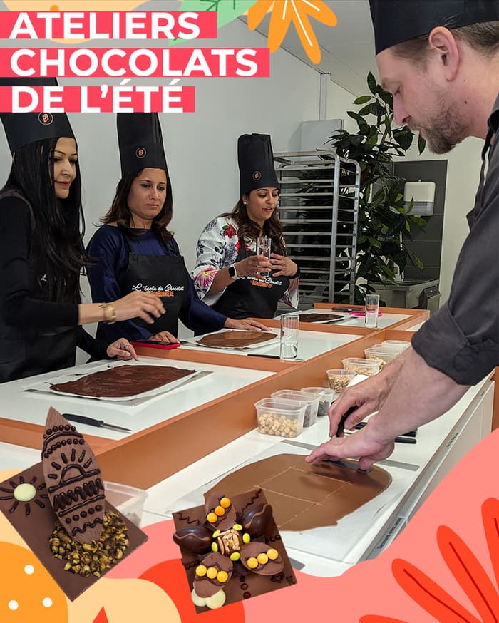 Atelier de Chocolaterie Artisanale : Composition Surf