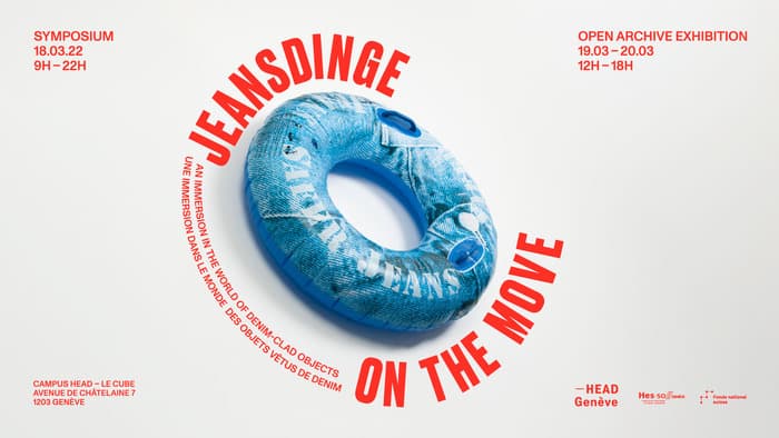 Exposition JEANSDINGE ON THE MOVE