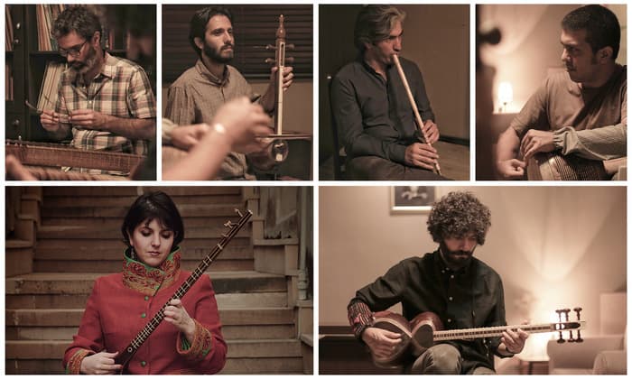 NOUVELLE MUSIQUE CLASSIQUE  IRANIENNE