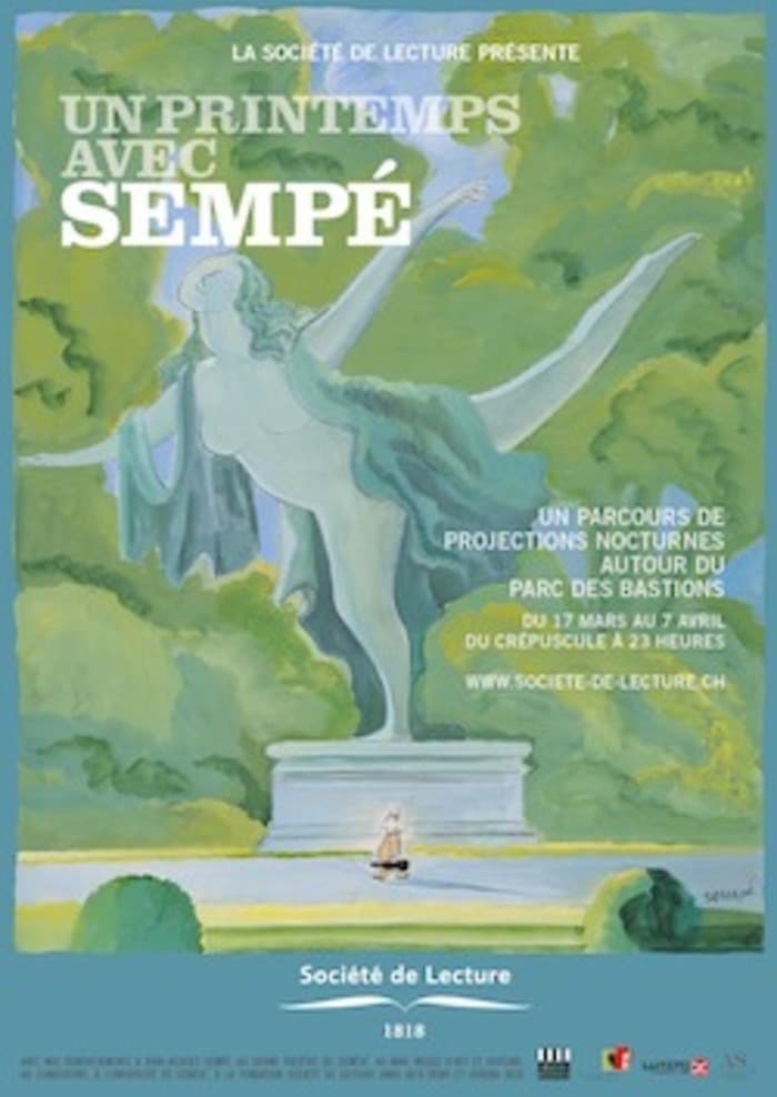 Un printemps avec Sempé