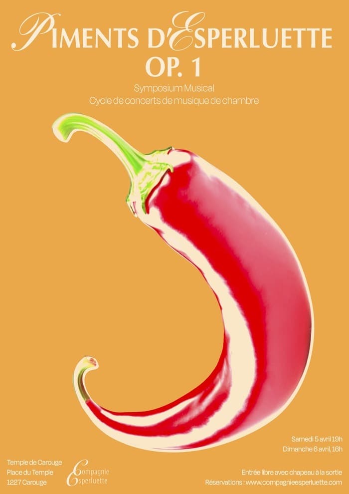 Piments d'Esperluette, op. 1