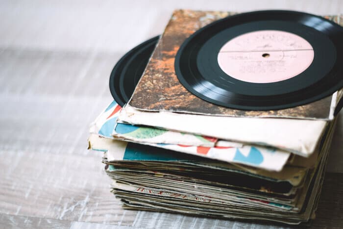 Création de pochettes pour vinyles
