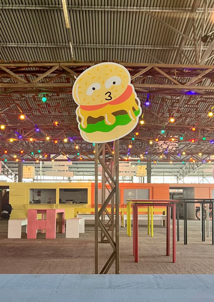 Ouverture des Halles de la Jonction