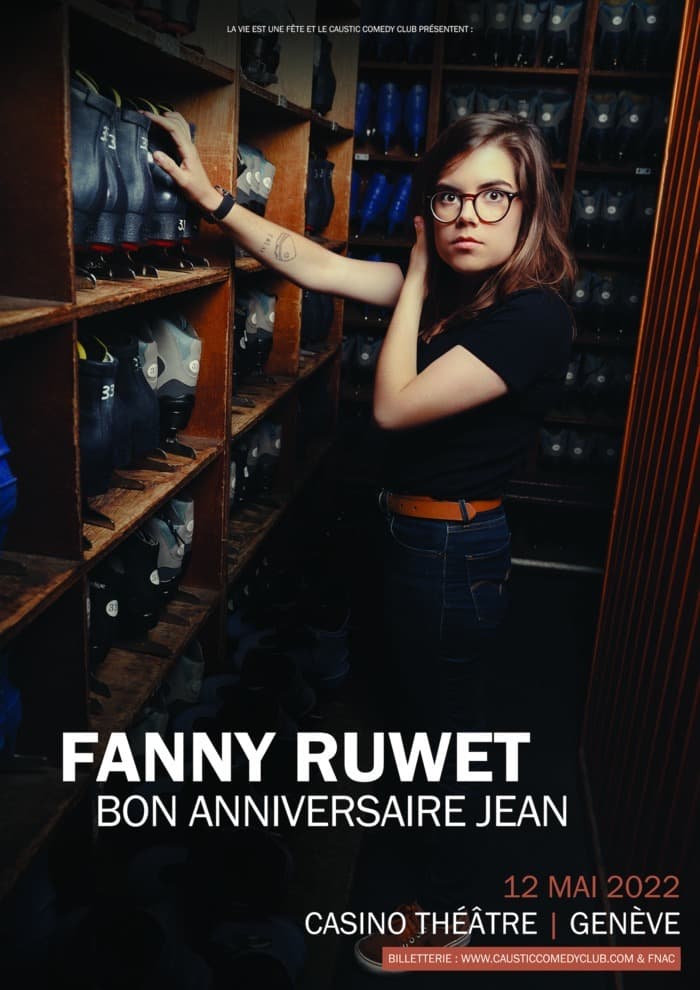 Fanny Ruwet "Bon anniversaire Jean"
