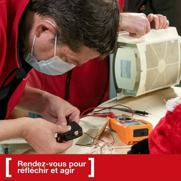 Un repair café au cœur du Musée.
