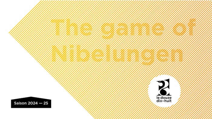 THE GAME OF NIBELUNGEN | Théâtre d'objet 📏