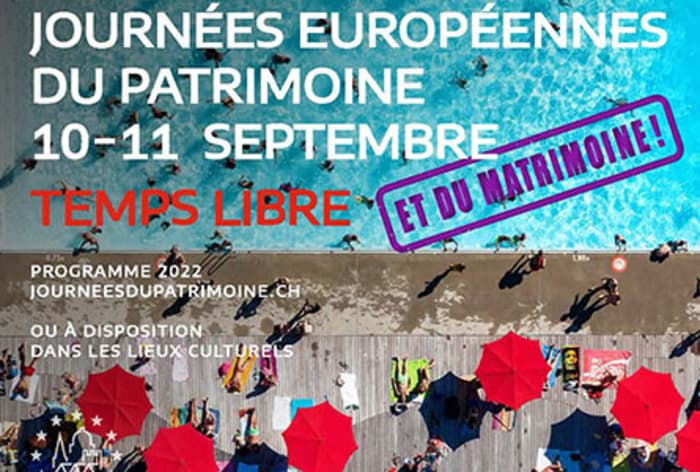 Journées européennes du patrimoine à la Place Neuve