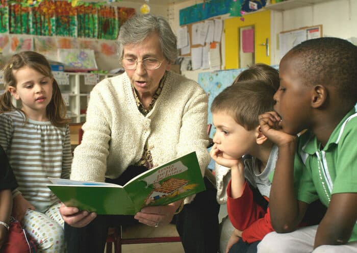 Rencontres pour seniors | Présentation de l’association Lire et faire lire