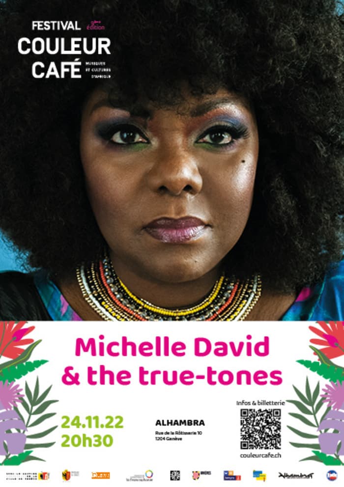 Concert de Michelle David & The True Tones