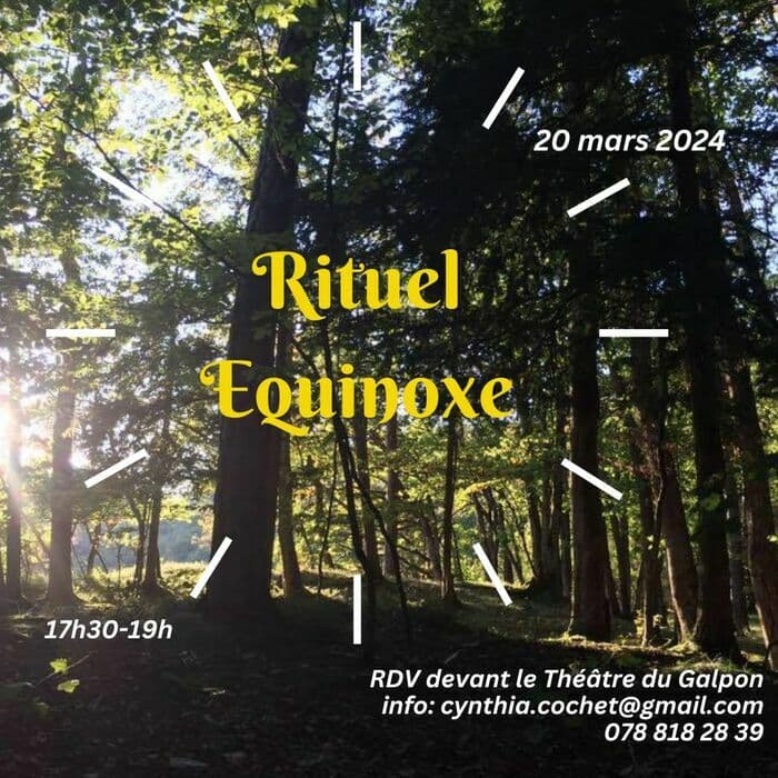 Rituel Equinoxe