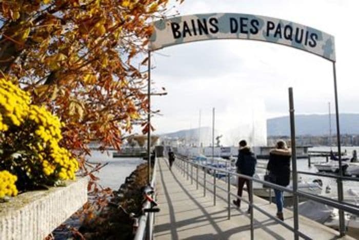 Apéro poétique aux Bains des Pâquis