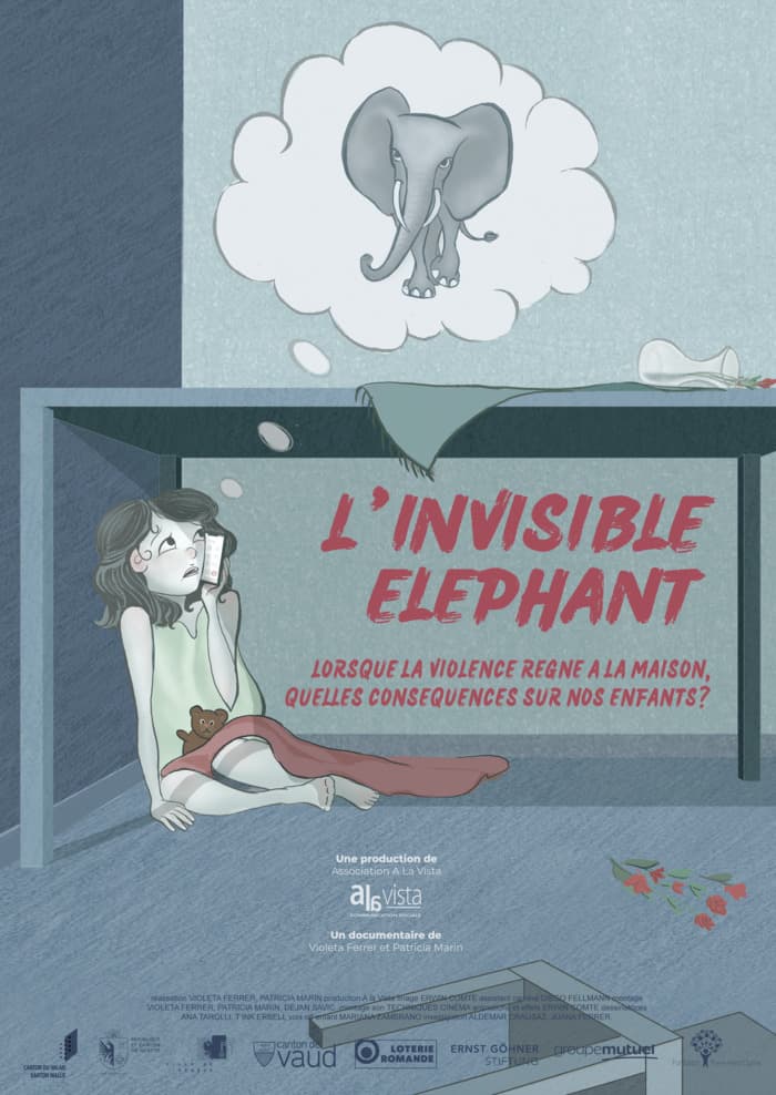 Projection de l'Invisible éléphant : violences domestiques, conséquences sur les enfants