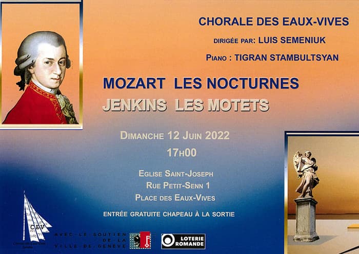 De Mozart à Jenkins