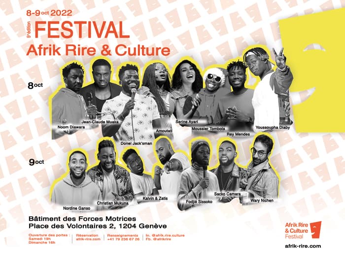AFRIK, RIRE & CULTURE FESTIVAL