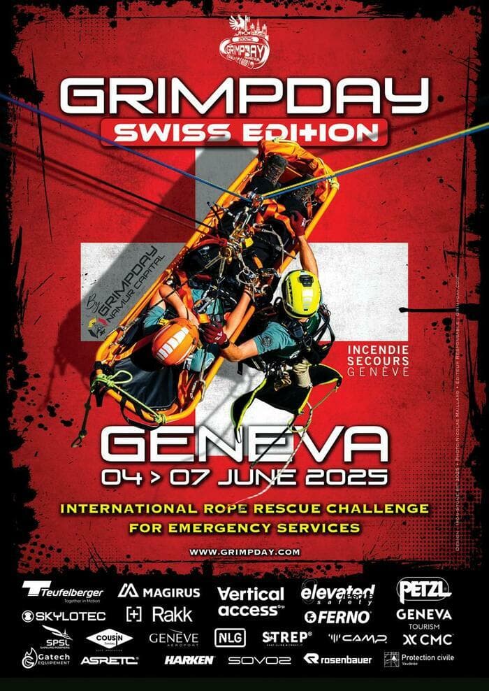 Grimpday édition Suisse