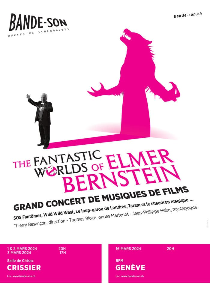 The Fantastic Worlds of Elmer Bernstein