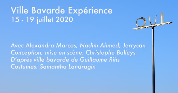 Ville Bavarde Epérience (été culturel 2020)