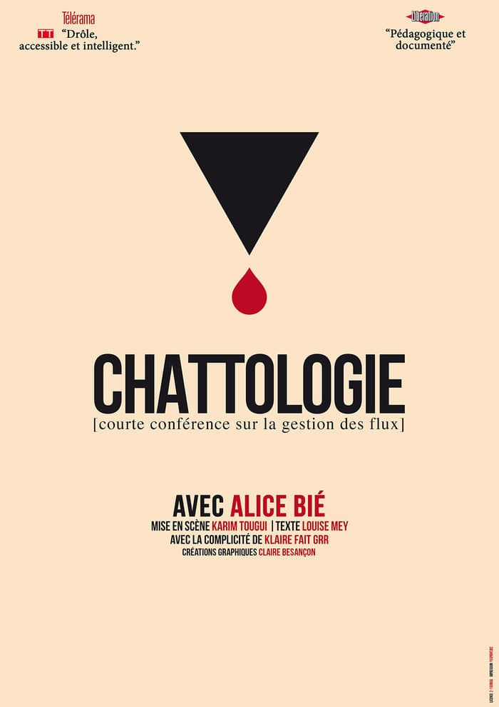 Chattologie - Courte conférence sur la gestion des flux