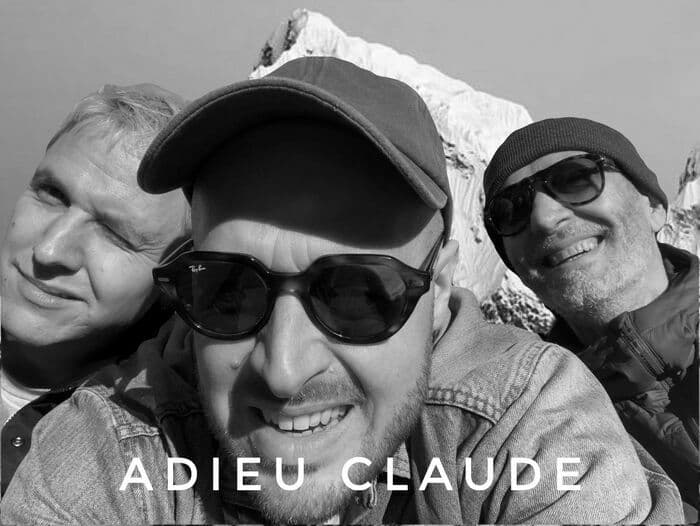 ADIEU CLAUDE