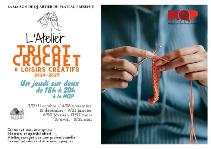 Atelier tricot & crochet