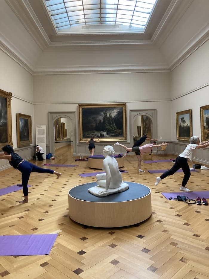 Pilates et drames à l'italienne