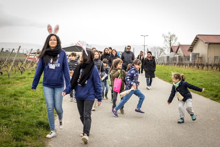 Pak'en Vignes – Chasse aux œufs, spectacle de magie et dégustation de vins à Peissy