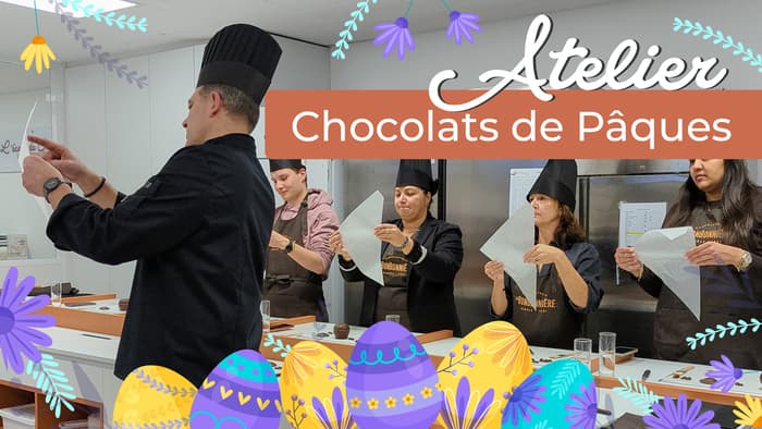 Atelier Créez une Poule en Chocolat