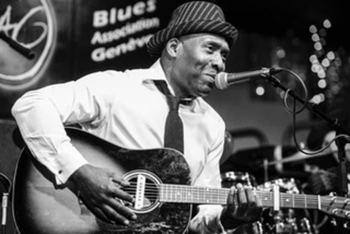 BAG Blues Thursdays - Concert Roland Tchakounté + MasterClass guitare acoustique