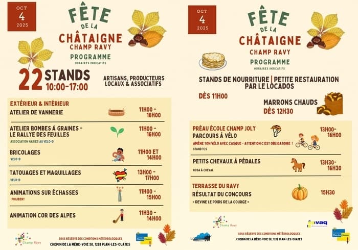 Fête de la Châtaigne