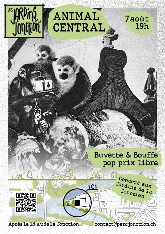 Concert d’Animal Central - 19h00