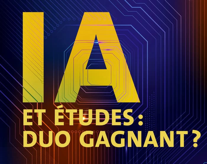 Comment l’IA peut m’aider dans mes études ?