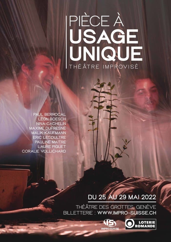 Pièce à Usage Unique | théâtre improvisé
