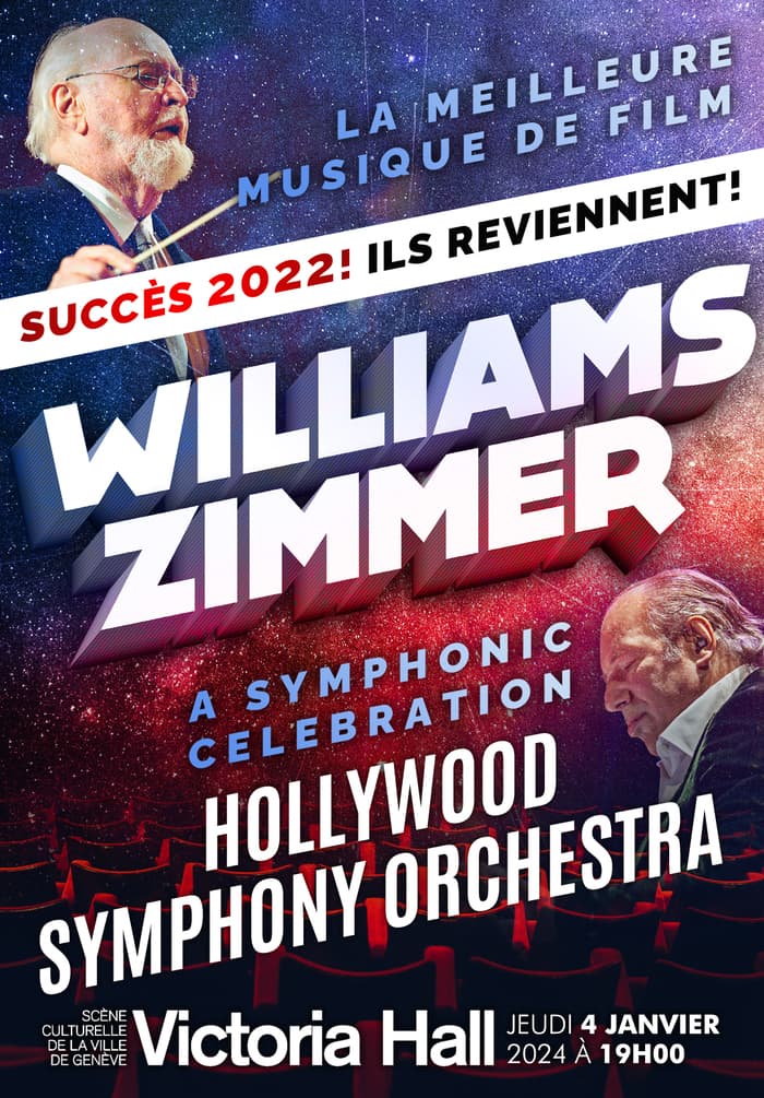 L’Orchestre symphonique de Hollywood: John Williams & Hans Zimmer