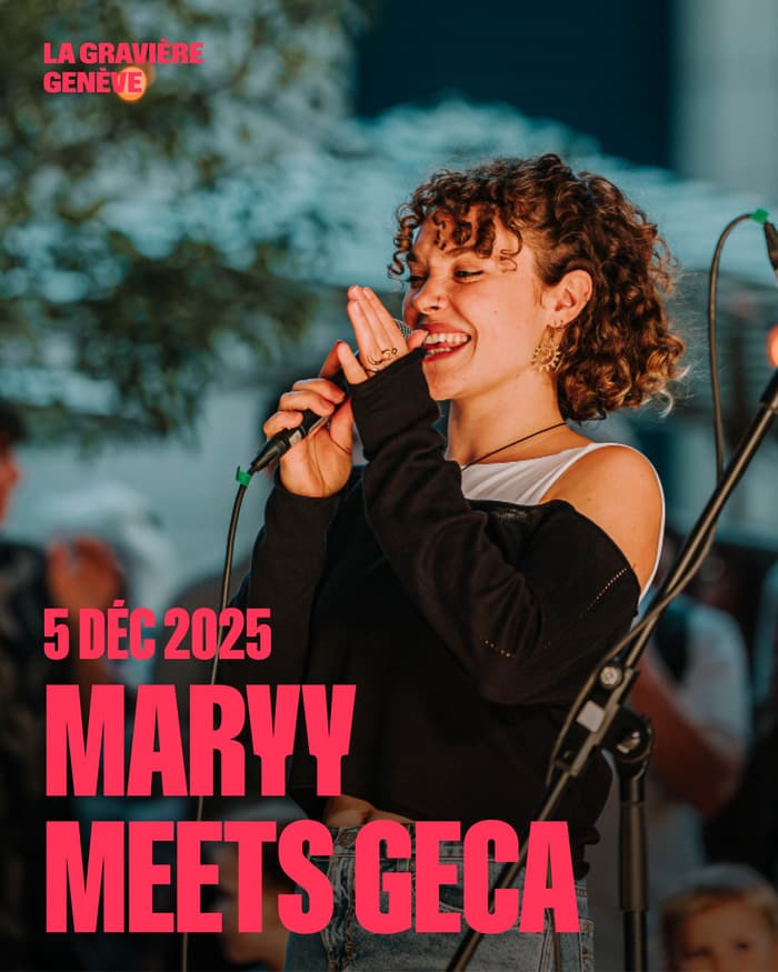 MARYY MEETS GECA