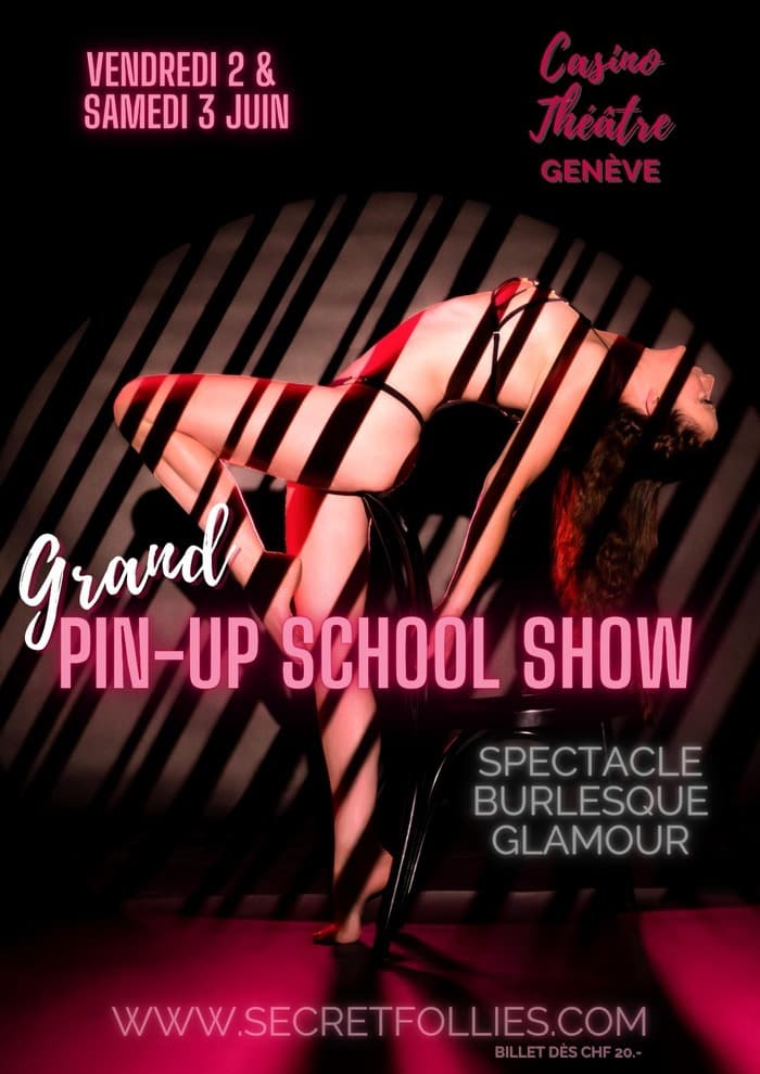 Le Grand PINUP SCHOOL SHOW !
