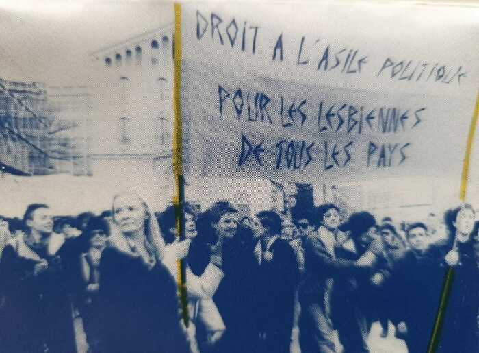 Écoute collective du podcast «1986, 800 lesbiennes à Genève»