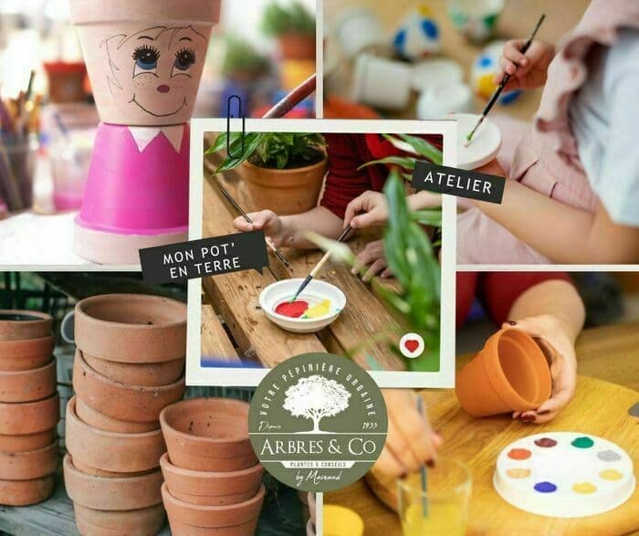 Atelier "Mon pti Pot’ en Terre"