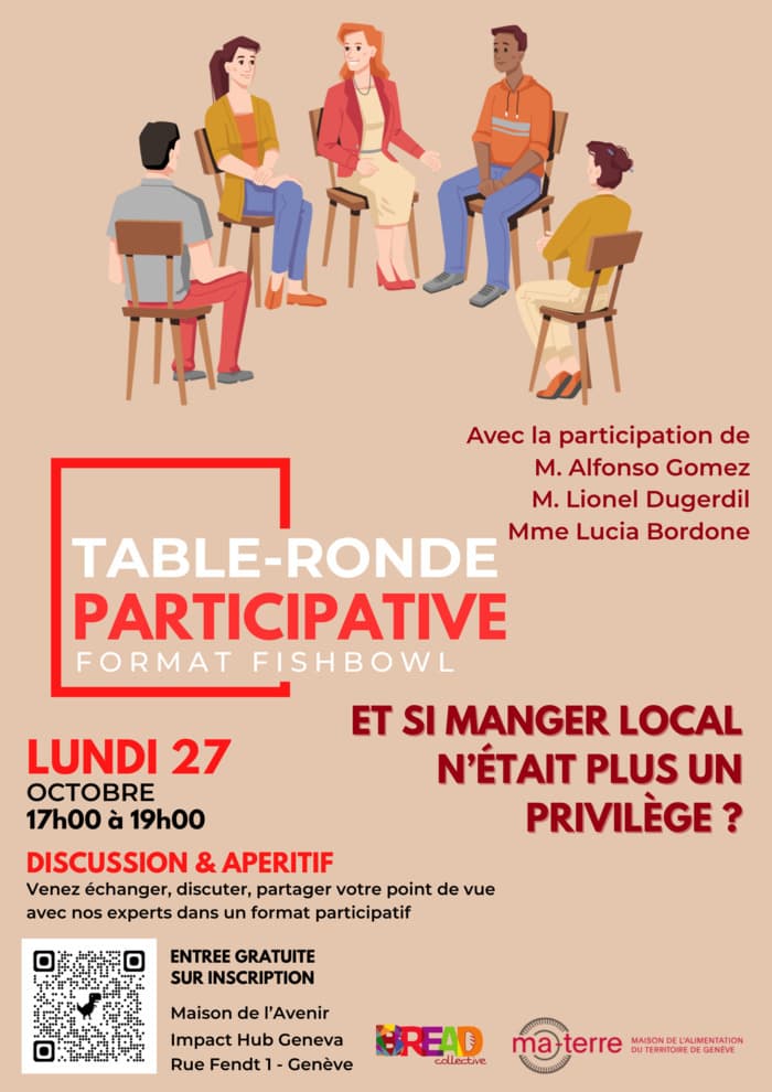 Fishbowl Table-ronde participative