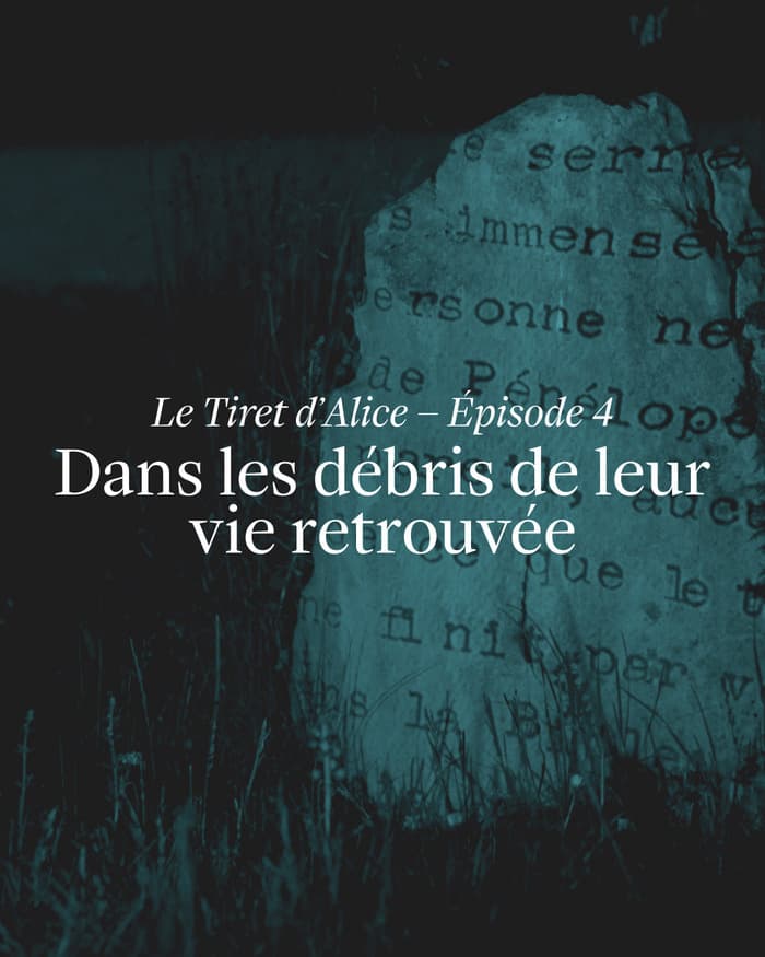 Le Tiret d'Alice - Épisode 4