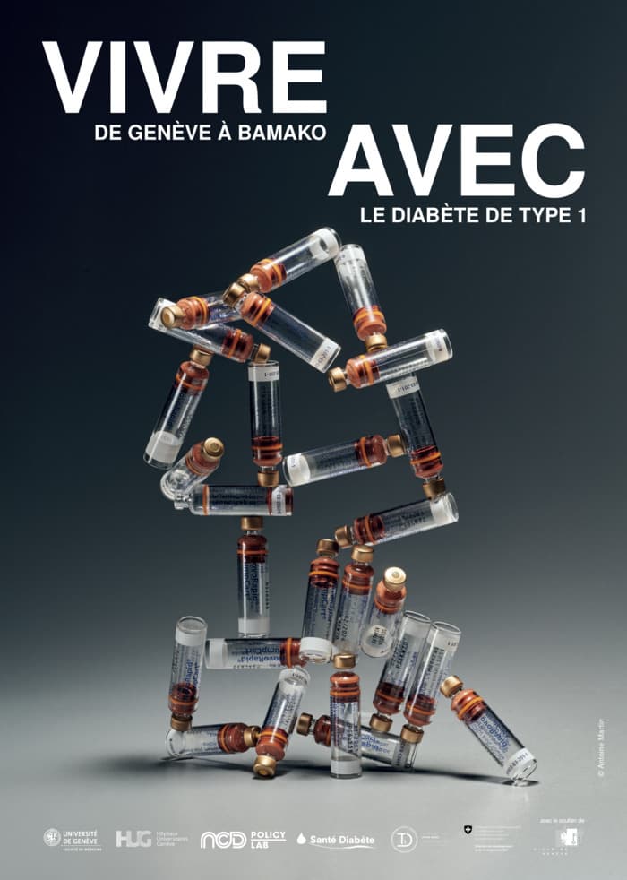 VIVRE de Genève à Bamako AVEC le diabète de type 1