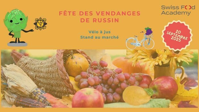 Swiss Food Academy à la Fête des Vendanges de Russin