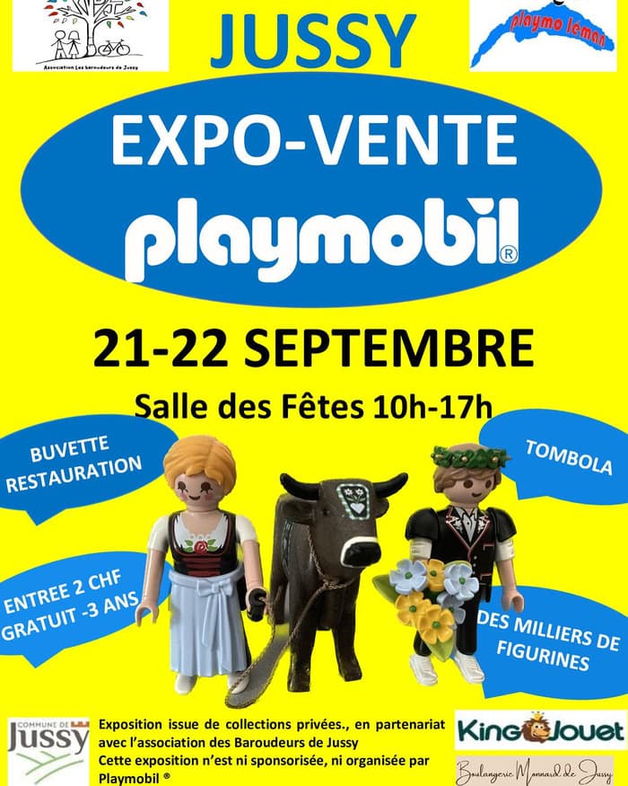 Expo-vente Playmobil