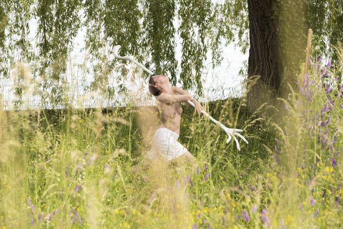 Delicate People, 2021, 40’, Ruth Childs & Cécile Bouffard dans le cadre de Dance First Think Later