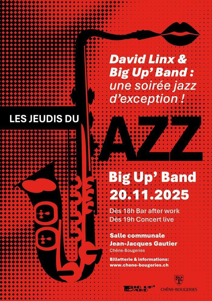 Les jeudis du jazz avec David Linx
