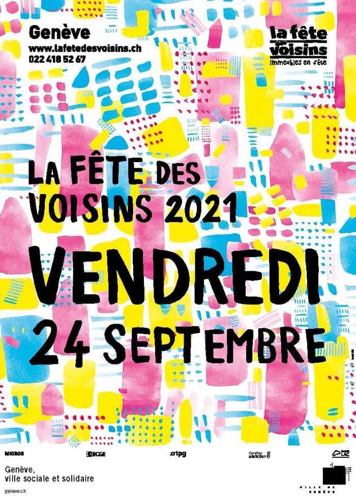 La fête des voisins